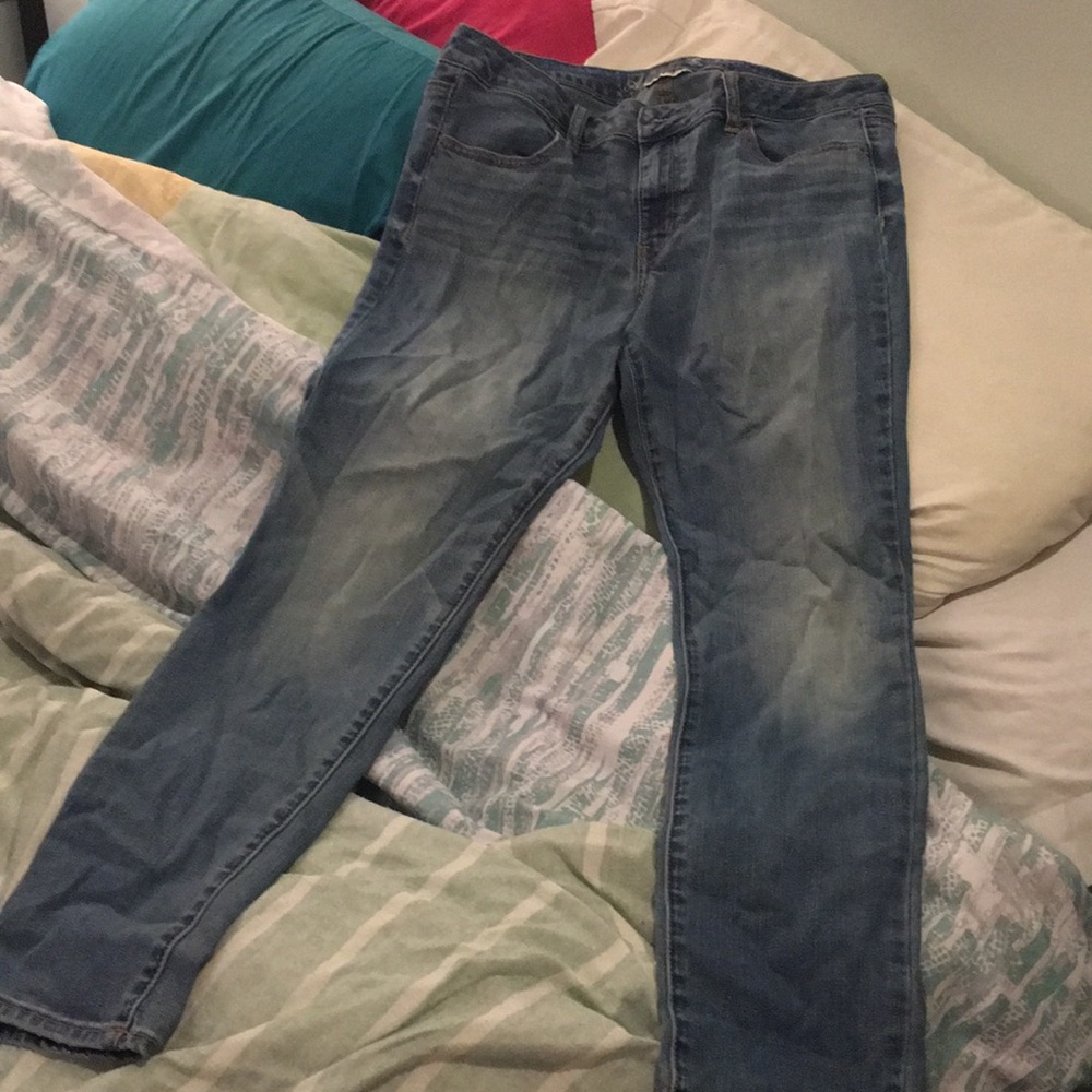 American eagle super stretch jegging